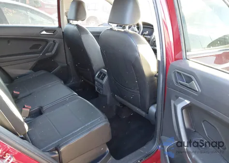 2020 Volkswagen Tiguan 2.0T Se/2.0T Se R-Line Black/2.0T Sel from USA, damaged, VIN 3VV2B7AXXLM022663